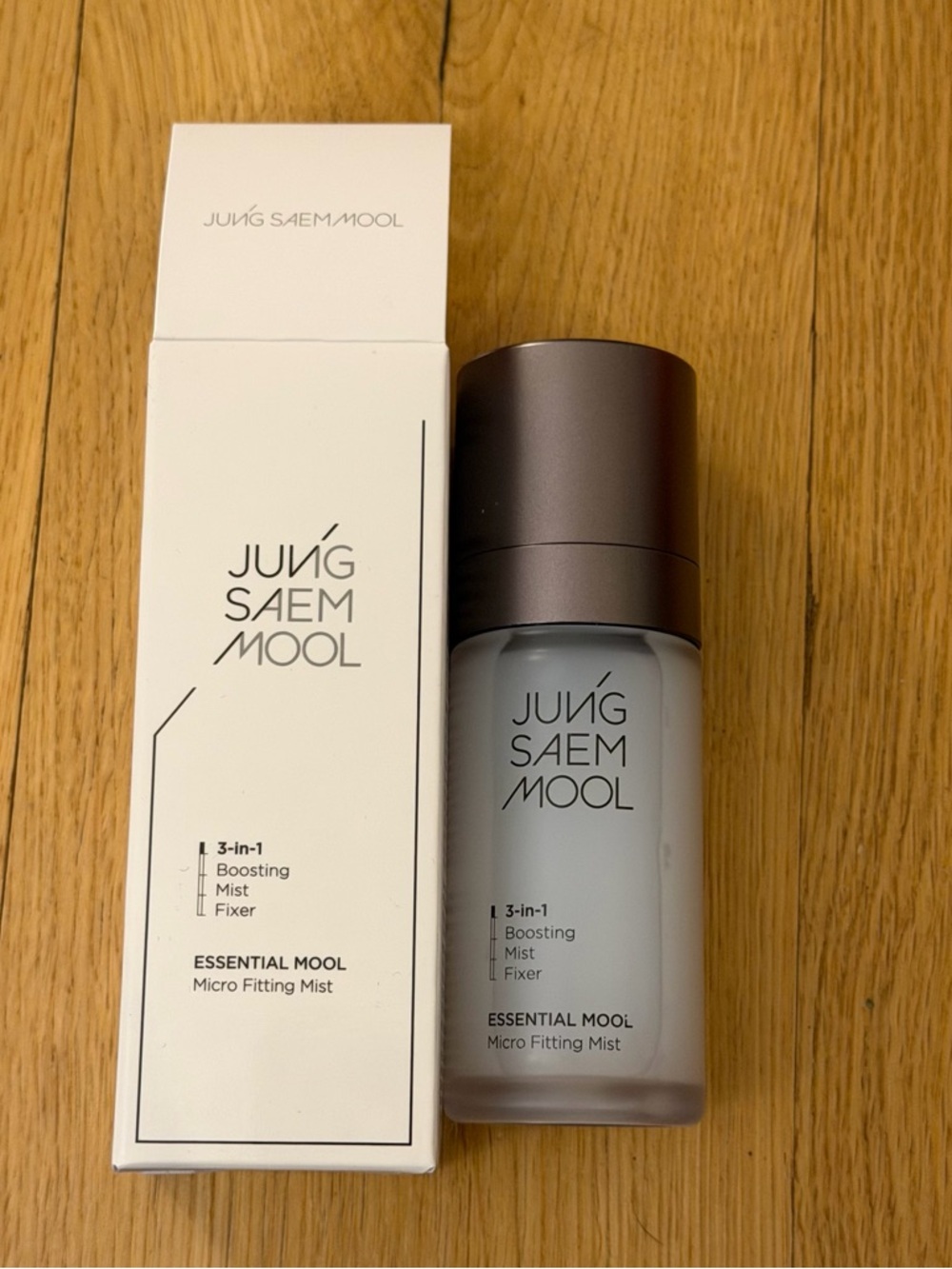NEW JUNG SAEM MOOL Essential Mool Micro Fitting Mist 55 ml